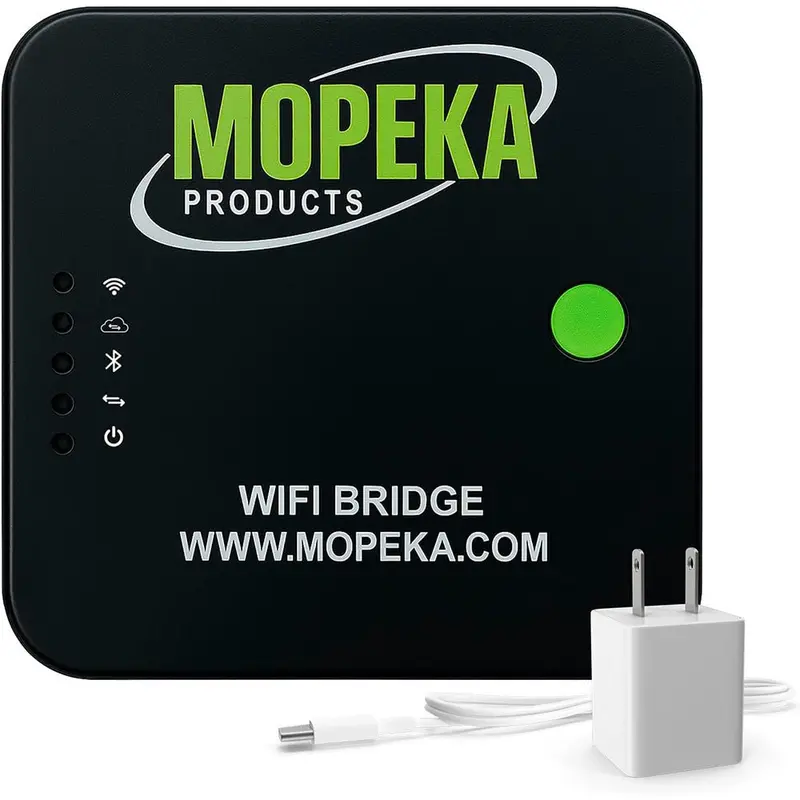Mopeka 2.4 Ghz Wi-Fi Bridge W/Usb Cable  Power Cube [M2004015] 1