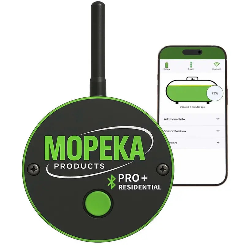 Mopeka Pro+ Residential Ble - Lr F/48" Tall Tanks Or Less [M1015002] 1