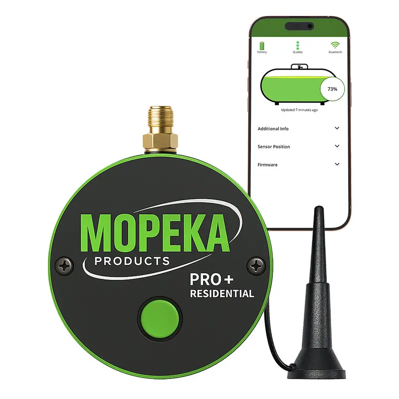 Mopeka Pro+ Residential Cellular Lte - Cat - M1 F/48" Tall Tanks Or Less [M1015001] 1