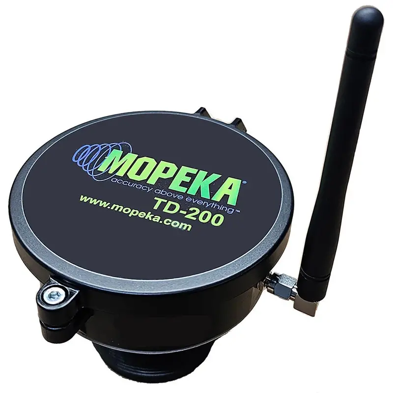 Mopeka Td200 Ble - Lr 4' Or Less Tall - Work W/All Non-Pressurized Fluids [M2012007] 1