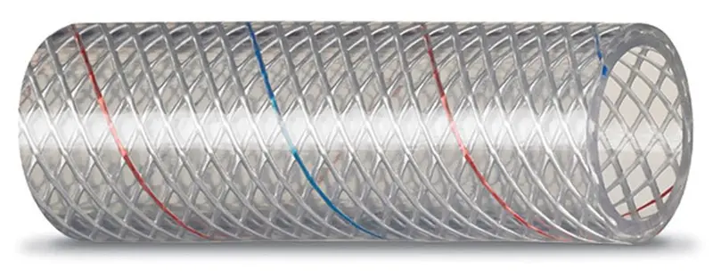 Mpi Marine 3/4" Clear Braided Hose 1