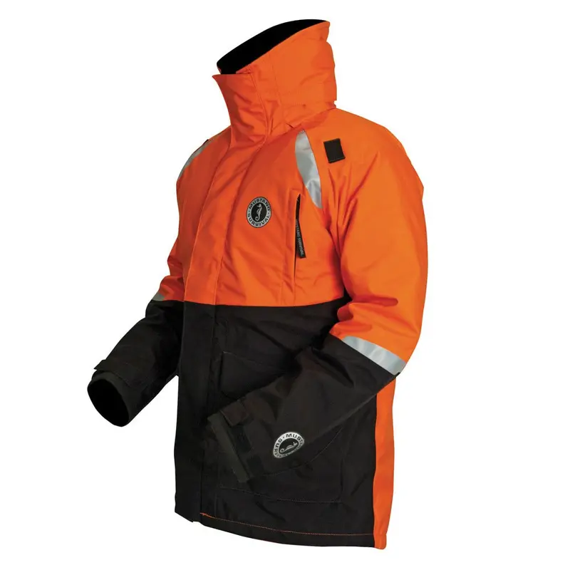 Mustang Catalyst Flotation Coat - Orange/Black - Large [Mc5446-33-L-206] 1