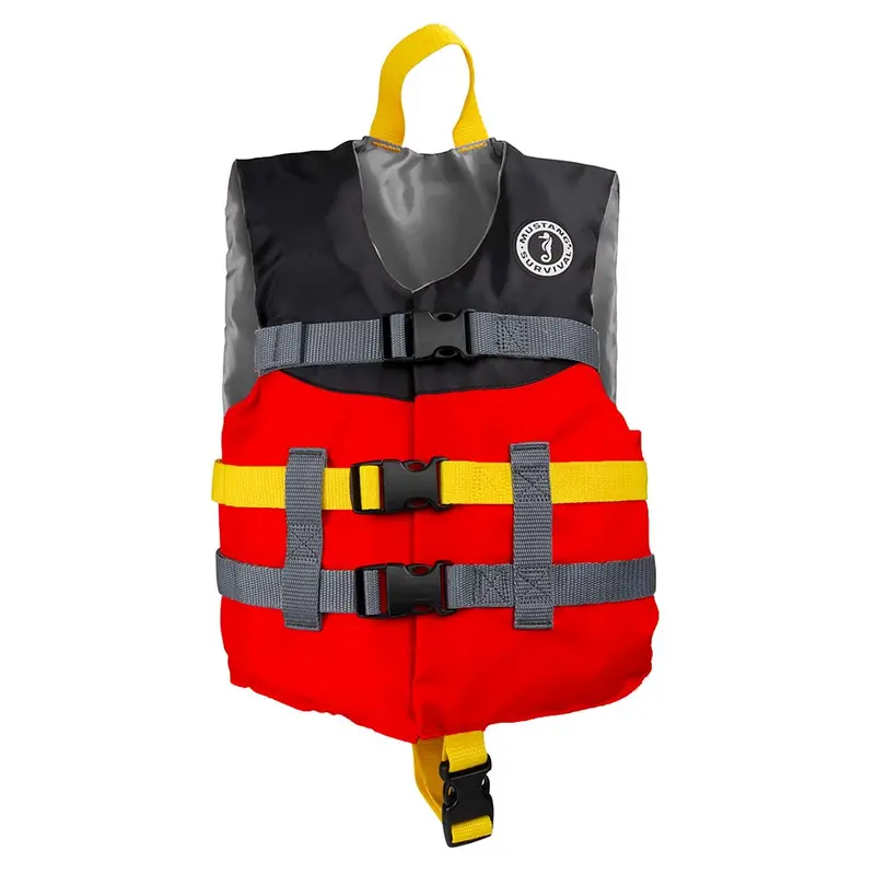 Mustang Child Livery Foam Vest - Red/Black [Mv230102-123-0] 1