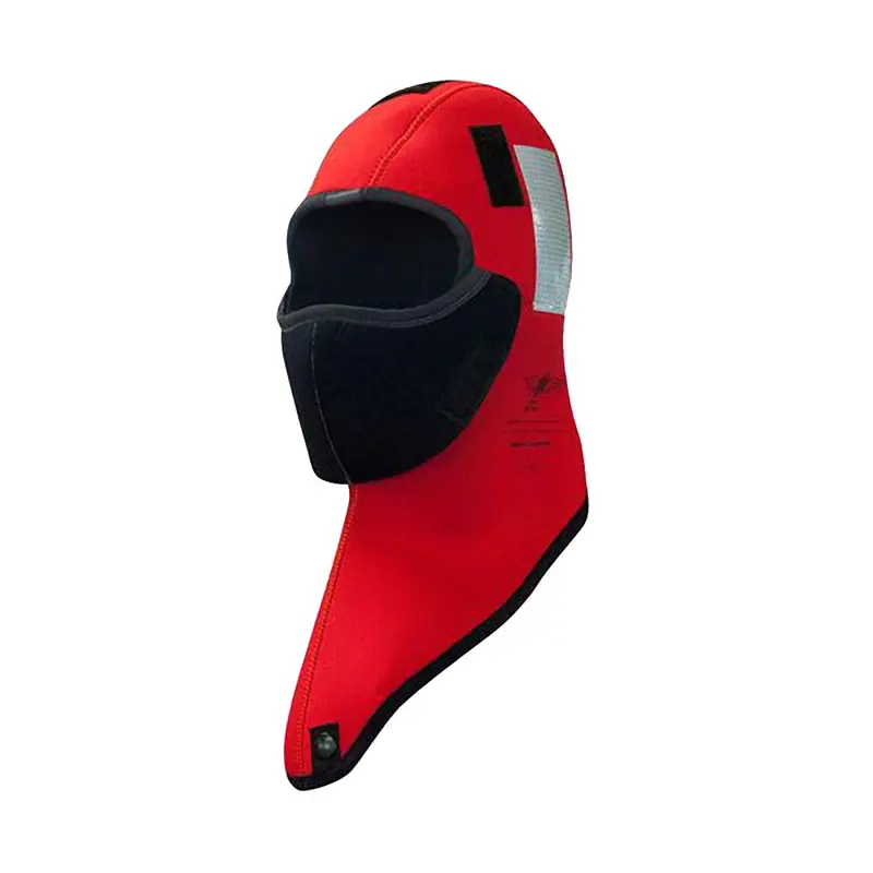 Mustang Closed Cell Neoprene Hood - Red [Ma7348-4-0-227] 1