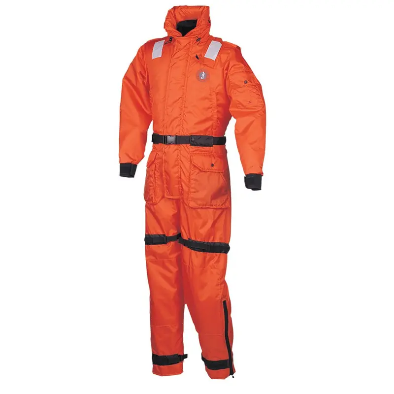 Mustang Deluxe Anti-Exposure Coverall  Work Suit - Orange - Medium [Ms2175-2-M-206] 1