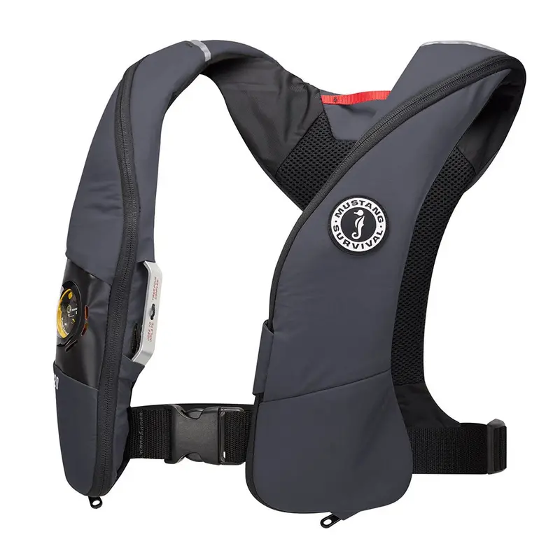 Mustang Elite 120 Coastal Inflatable Pfd - Admiral Grey [Md5170-191-0] 1