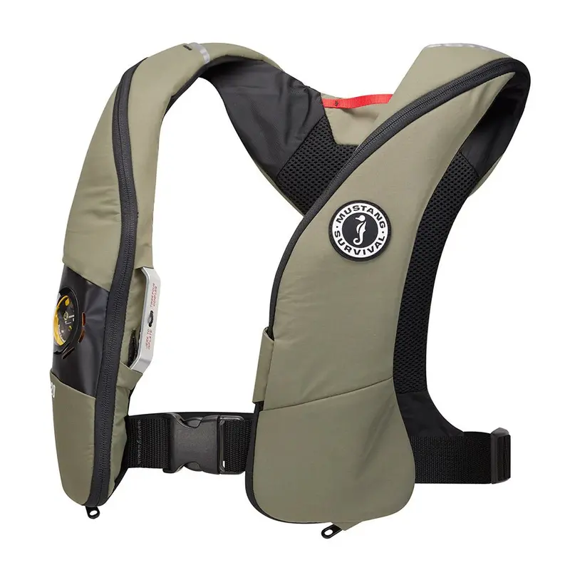 Mustang Elite 120 Coastal Inflatable Pfd - Everglade Green [Md5170-292-0] 1
