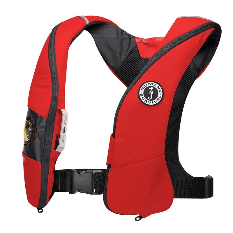 Mustang Elite 120 Coastal Inflatable Pfd - Red [Md5170-4-0] 1