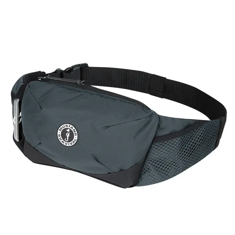 Mustang Essentialist Manual Inflatable Belt Pack - Admiral Grey [Md3800-191-0-202] 1