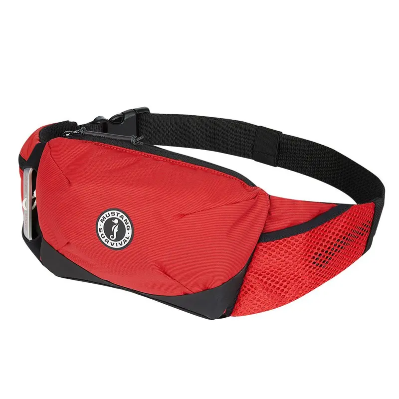 Mustang Essentialist Manual Inflatable Belt Pack - Red [Md3800-4-0-202] 1