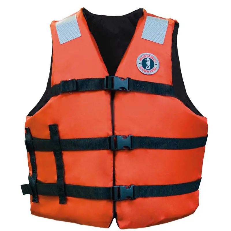 Mustang Flotation Vest - Orange - Adult Universal [Mv3104t1-2-0-216] 1