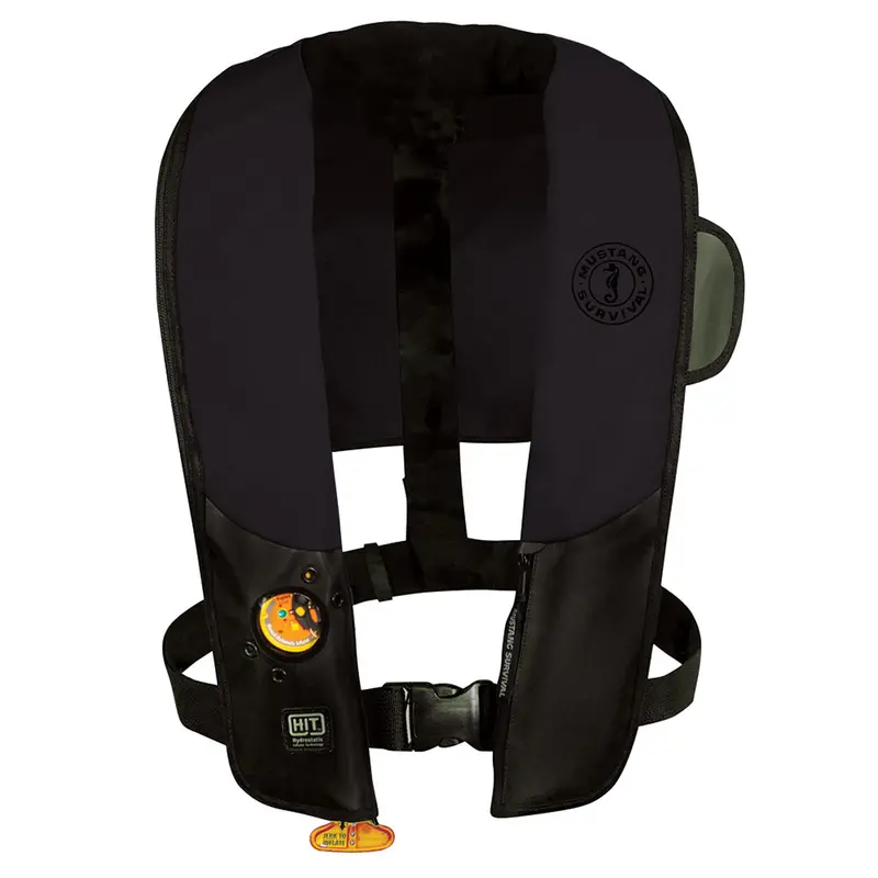 Mustang Hit Inflatable Pfd F/Law Enforcement - Black - Automatic/Manual [Md3183le-13-0-101] 1