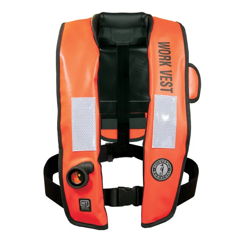 Mustang Hit Inflatable Work Vest - Orange - Automatic/Manual [Md318802-2-0-202] 1
