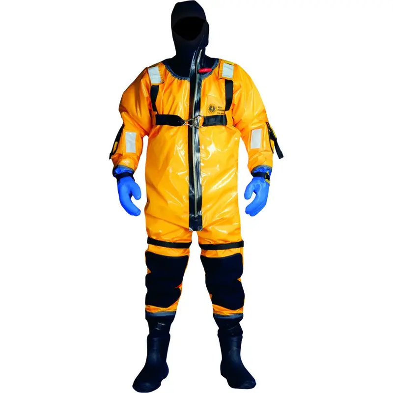 Mustang Ice Commander Rescue Suit - Gold - Adult Universal [Ic900103-6-0-202] 1