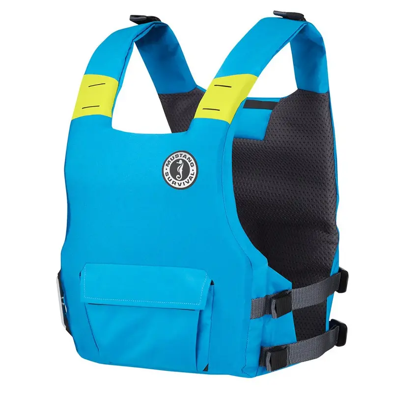 Mustang Khimera Dual Flotation Pfd - Azure Blue - Manual [Md7183-268-202] 1