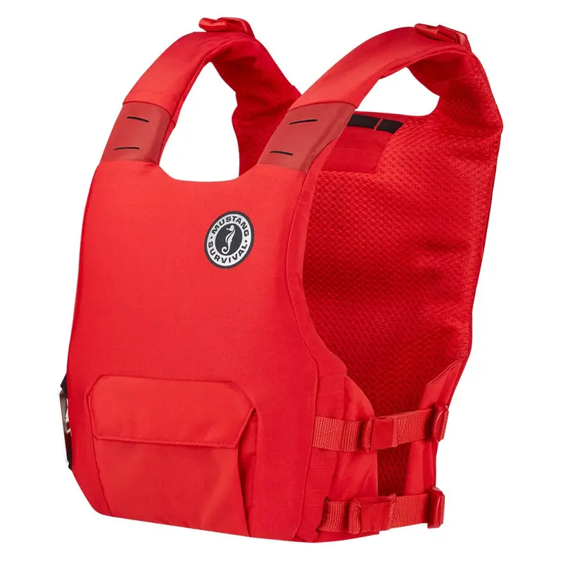 Mustang Khimera Dual Flotation Pfd - Red - Manual [Md7183-4-0-202] 1