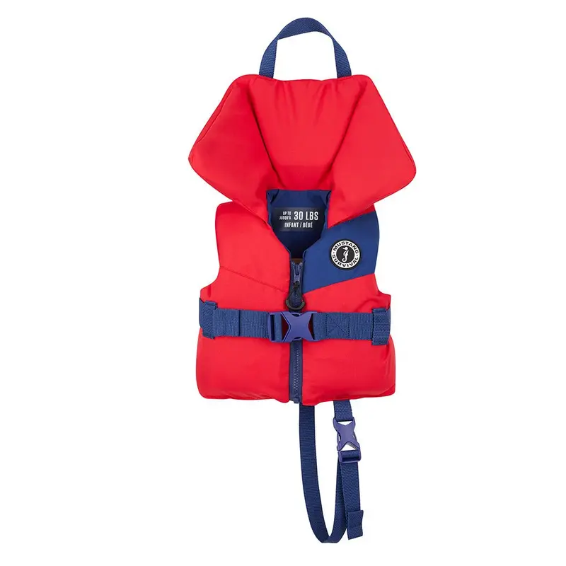 Mustang Lil' Legends Infant Foam Vest - Red/Navy [Mv3251-57-0] 1