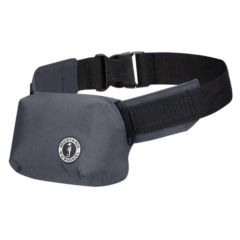 Mustang Minimalist Inflatable Belt Pack - Admiral Grey - Manual [Md3070-191-0-202] 1