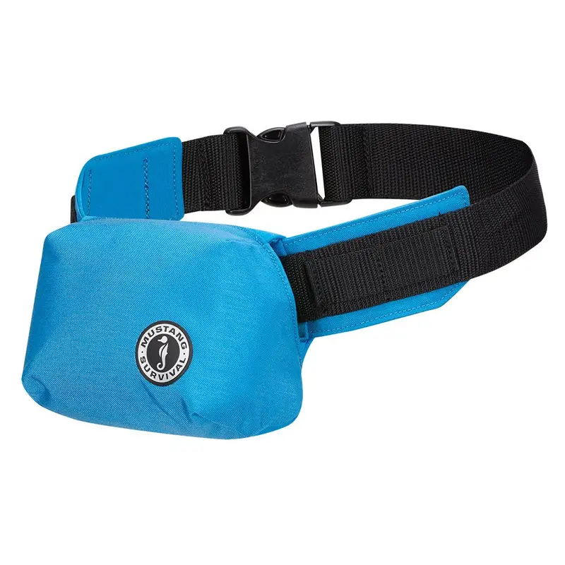 Mustang Minimalist Inflatable Belt Pack - Azure Blue - Manual [Md3070-268-0-202] 1