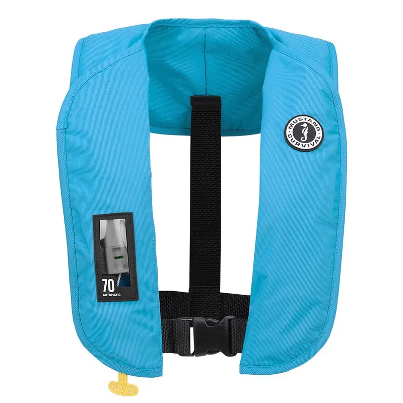 Mustang Mit 70 Automatic Inflatable Pfd - Azure (Blue) [Md4042-268-0-202] 1
