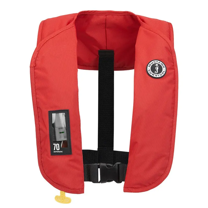 Mustang Mit 70 Automatic Inflatable Pfd - Red [Md4042-4-0-202] 1