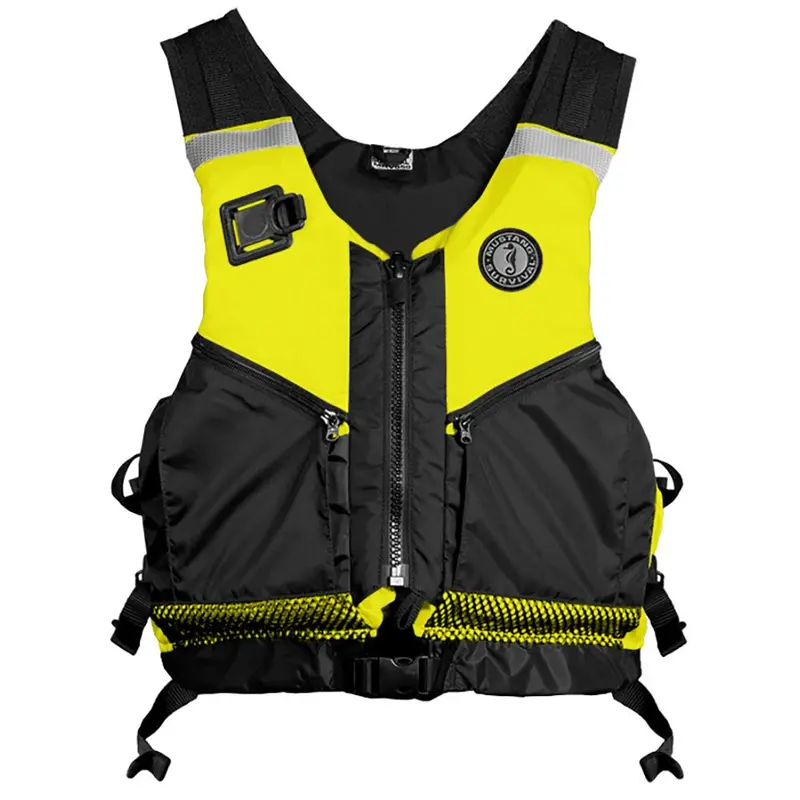 Mustang Operations Support Water Rescue Vest - Fluorescent Yellow/Green/Black - Medium/Large [Mrv050wr-251-M/L-216] 1