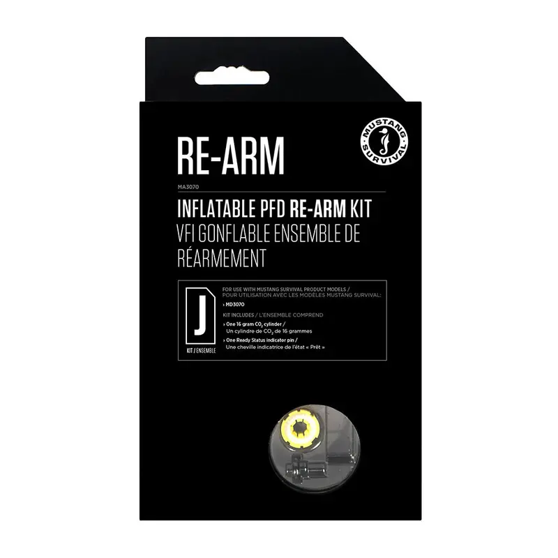 Mustang Re-Arm Kit J 16G - Manual [Ma3070-0-0-101] 1