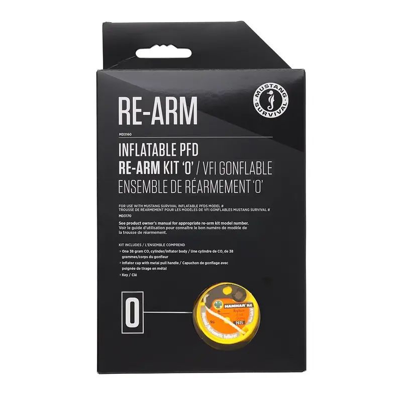 Mustang Re-Arm Kit "O" [Ma3160-0-0] 1