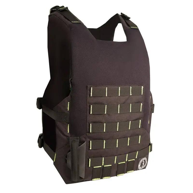 Mustang Rescue Swimmer Vest - Fluorescent Yellow/Green/Black - Manual [Mrv170-251-0-206] 1