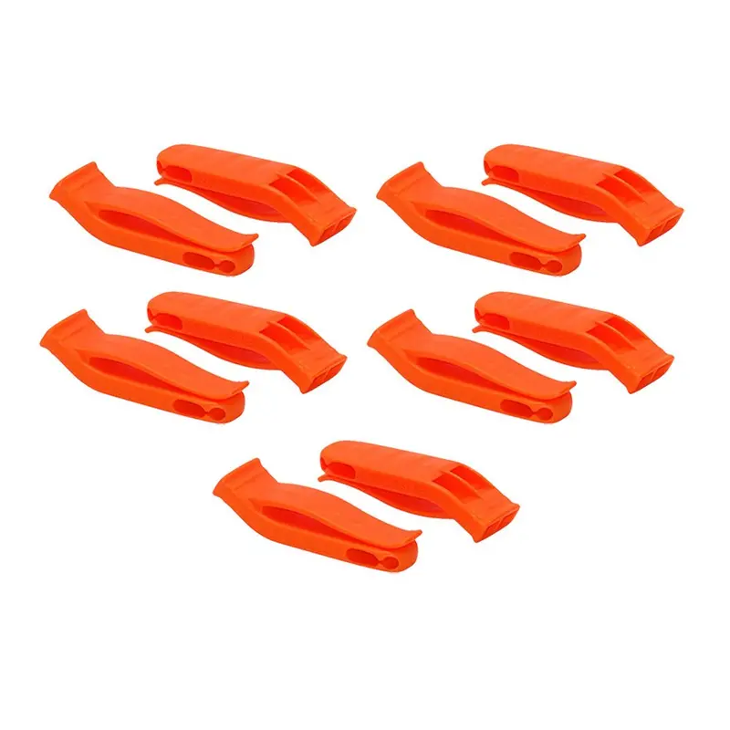 Mustang Signal Whistle - Orange *10-Pack [Mawstl10-2-0-101] 1