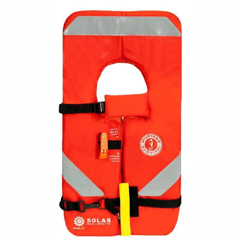 Mustang Solas Type 1 Adult Life Jacket - Orange [Mv8040-2-0-227] 1