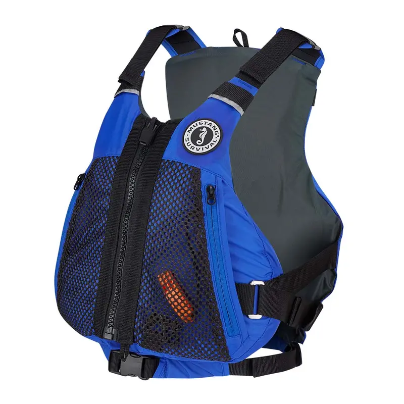 Mustang Trident Foam Vest - Blue - Small/Medium [Mv7160-131-S/M-216] 1