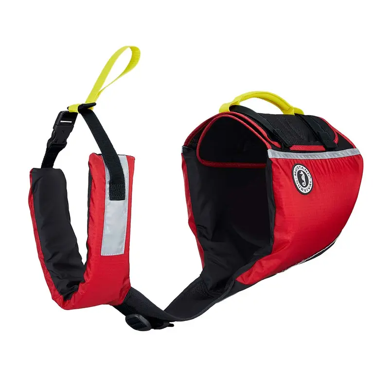 Mustang Underdog Foam Flotation Pfd - Red/Black - X-Large [Mv5020-123-Xl-216] 1