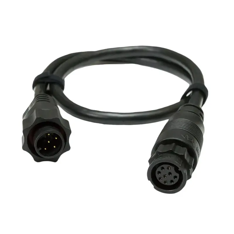 Navico 9-Pin Black To 7-Pin Blue Adapter Cable F/Non-Chirp Transducers [000-12571-001] 1