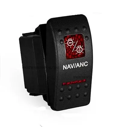 Navigation/Anchor Rocker Switch 1