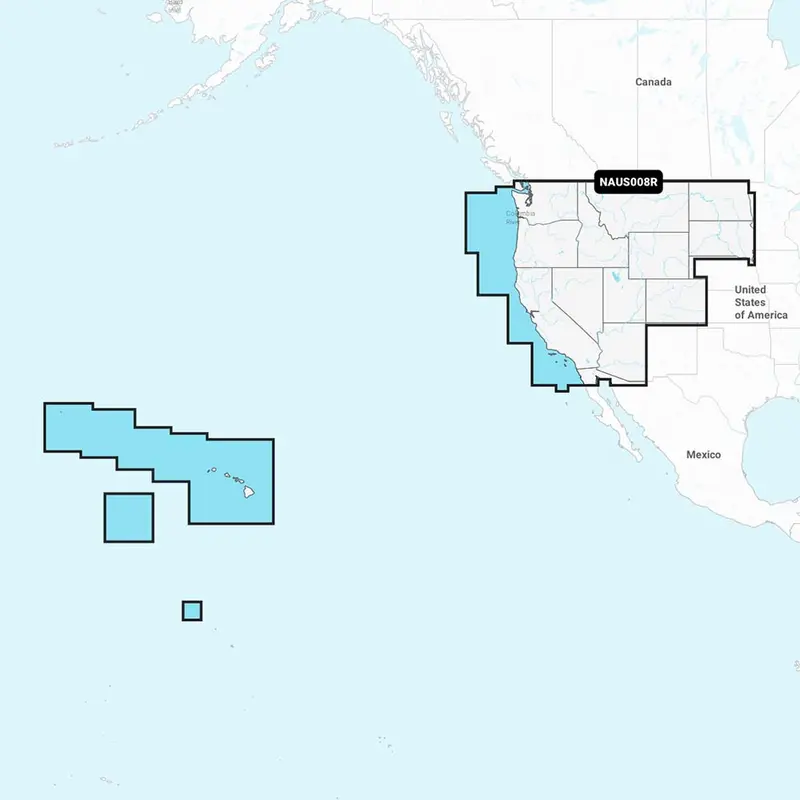 Navionics Naus008r - U.S. West - Navionics+ [010-C1371-30] 1