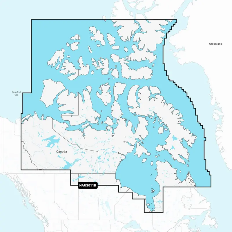 Navionics Naus011r - Canada North - Navionics+ [010-C1462-30] 1