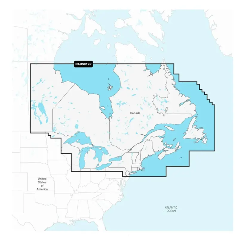 Navionics Naus012r - Canada, East  Great Lakes - Navionics+ [010-C1466-30] 1