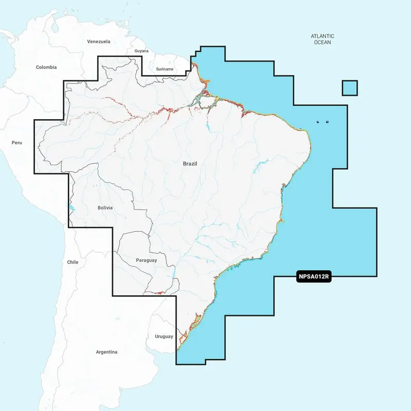 Navionics Platinum+ Npsa012r - Brazil [010-C1461-40] 1