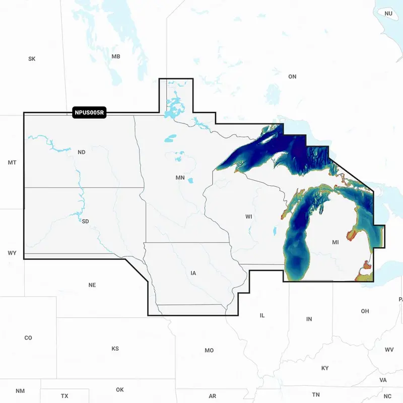 Navionics Platinum+ Npus005r - U.S. North [010-C1368-40] 1