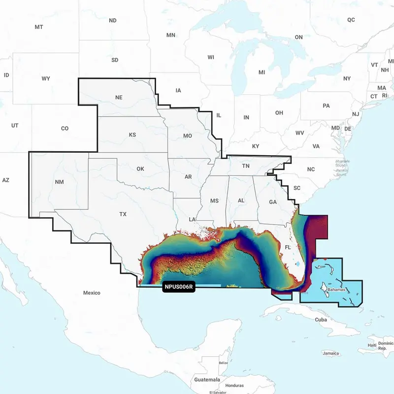 Navionics Platinum+ Npus006r - U.S. South [010-C1369-40] 1