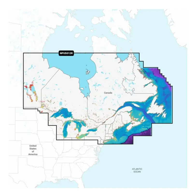 Navionics Platinum+ Npus012r - Canada, East  Great Lakes [010-C1466-40] 1