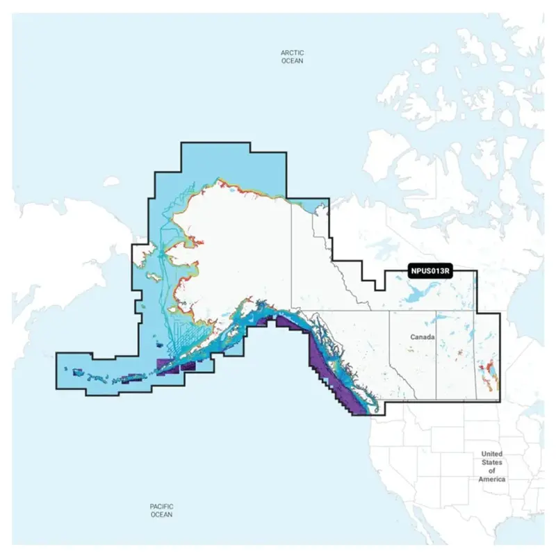 Navionics Platinum+ Npus013r - Canada, West  Alaska [010-C1467-40] 1