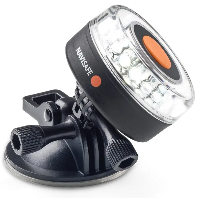Navisafe All-White 5 Mode 360 2Nm W/Suction Base [041-1] 1