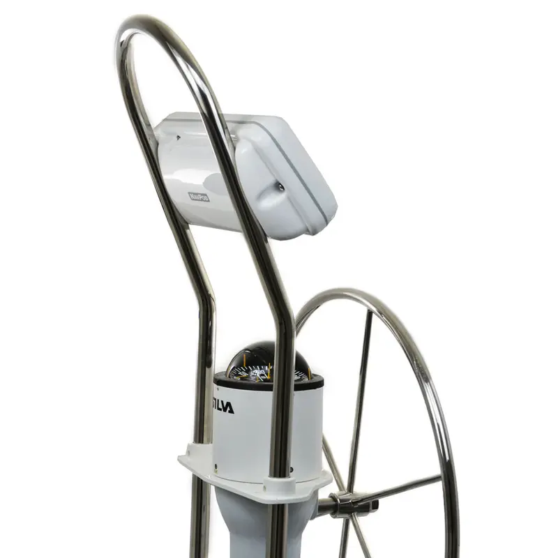 Navpod Ag218 12" Wide Angleguard - Single Bend - 1.25" Diameter [Ag218] 1