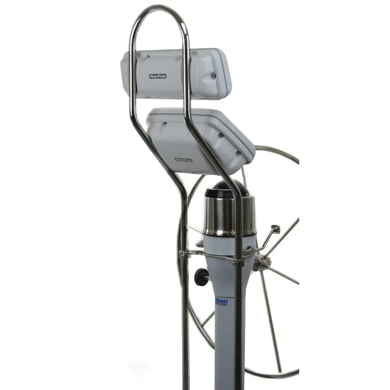 Navpod Ag27 9.5" Wide Angleguard - Double Bend - 1" Diameter [Ag27] 1