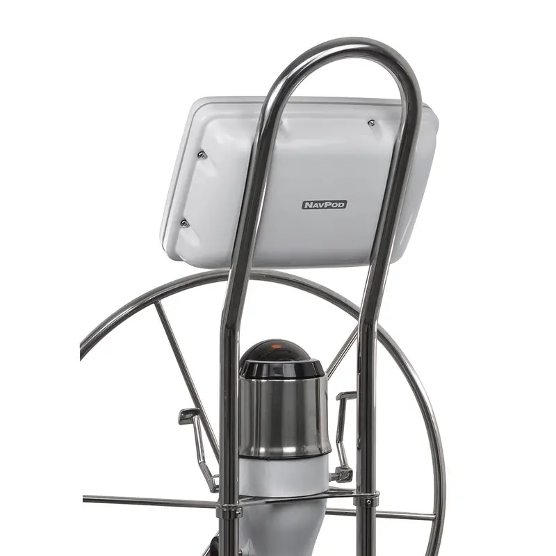 Navpod Sailpod Pre-Cut F/Garmin 1242Xsv, 1222Xsv  1222 F/9.5" Wide Guard [Gp1200-13] 1