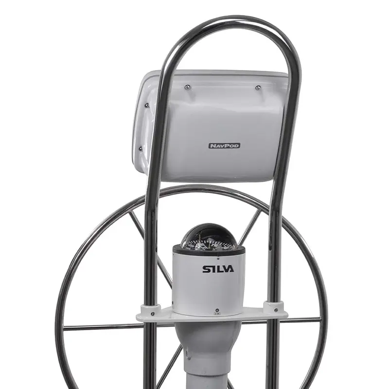 Navpod Sailpod Pre-Cut F/Raymarine Axiom 12  Axiom+ 12 F/12 Wide Guard (Pre-Cut F/Surface Mount Using Rear Mounting Brackets) [Gp2050-15] 1