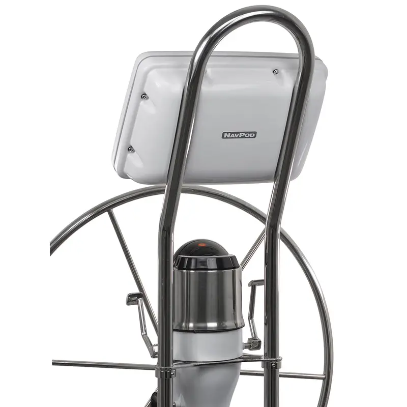 Navpod Sailpod Pre-Cut F/Simrad Nss12 Evo  Bg Zeus 12 F/9.5" Wide Guard [Gp1200-14] 1