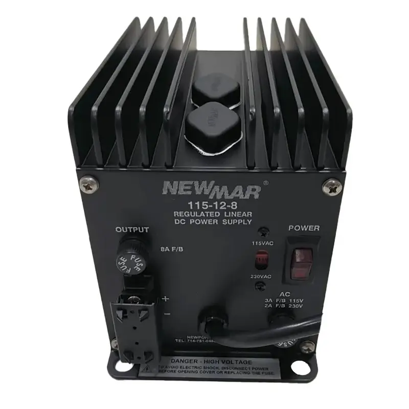 Newmar 115-12-8 Power Supply [115-12-8] 1